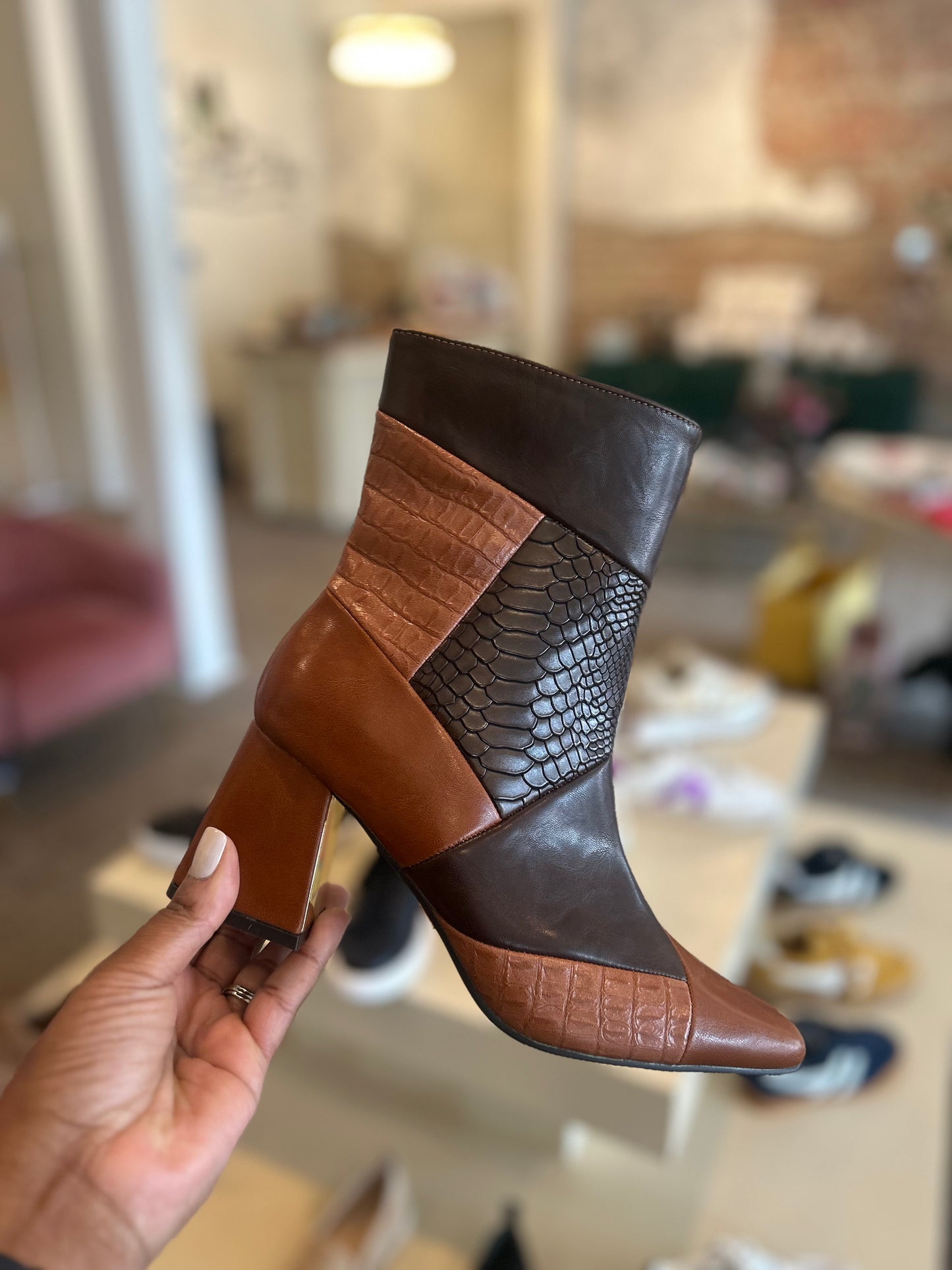 Leah Boot - Premium Fashion Footwear | The Savvy Pair