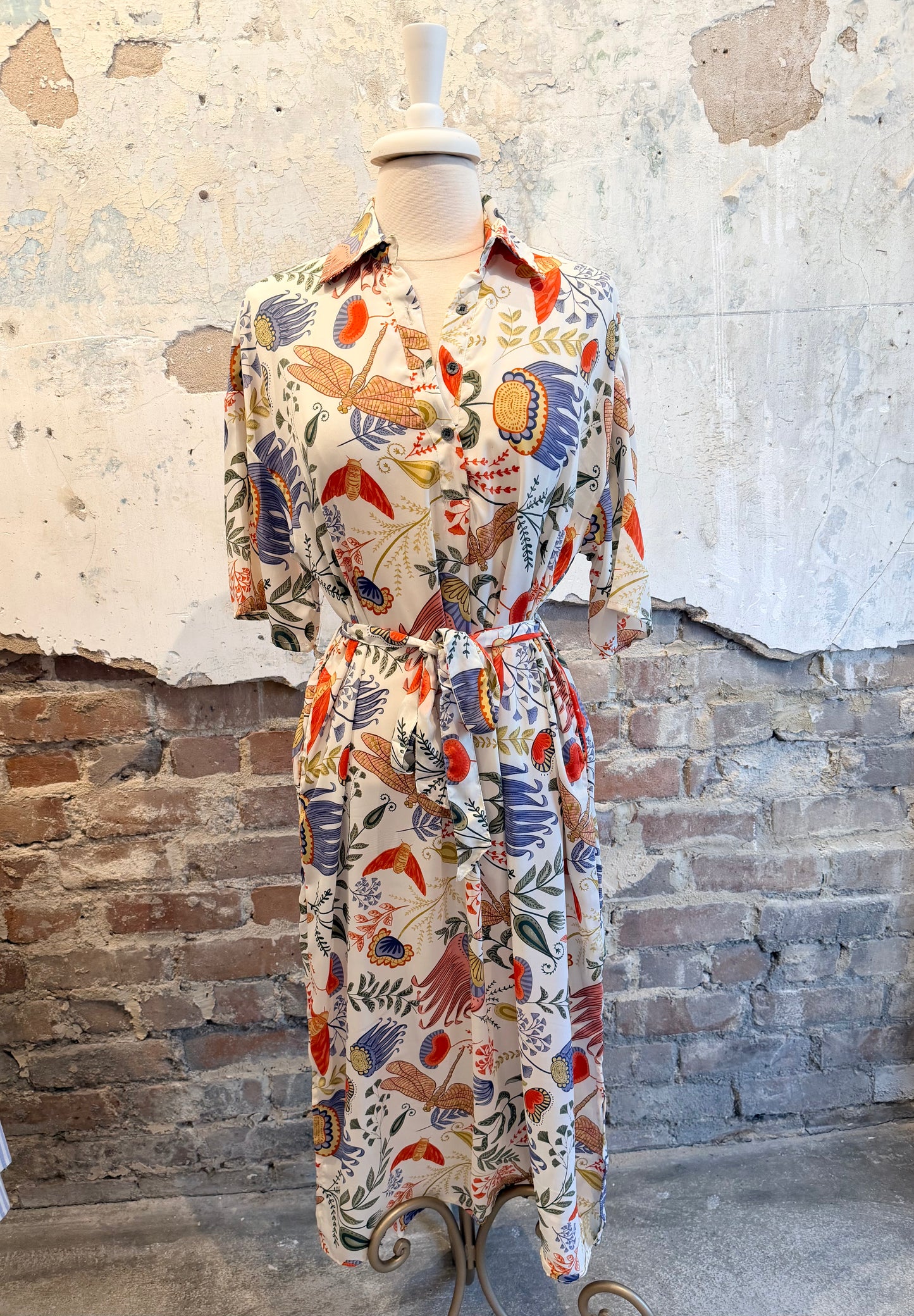 Sutton Seaside Shirt Dress