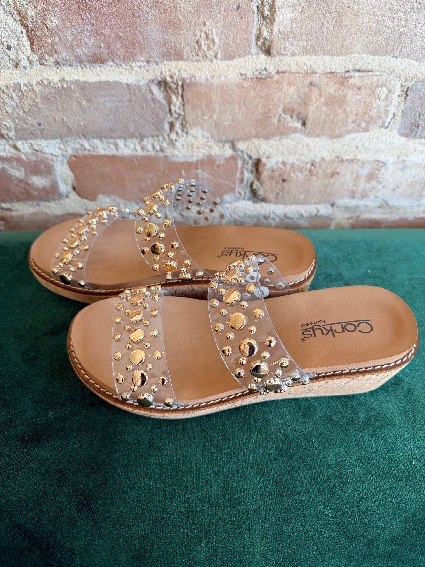 Corky’s Yes Please Sandal