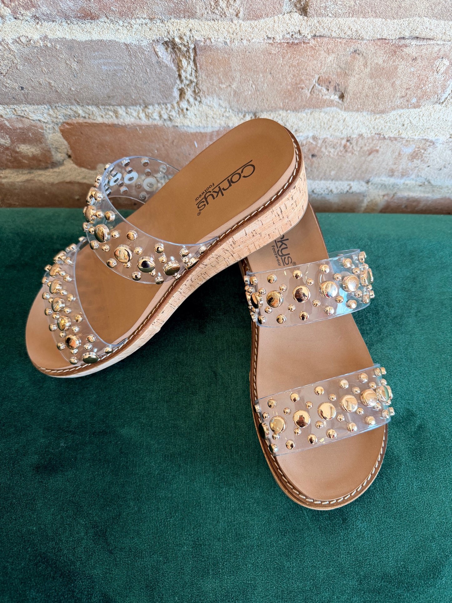 Corky’s Yes Please Sandal