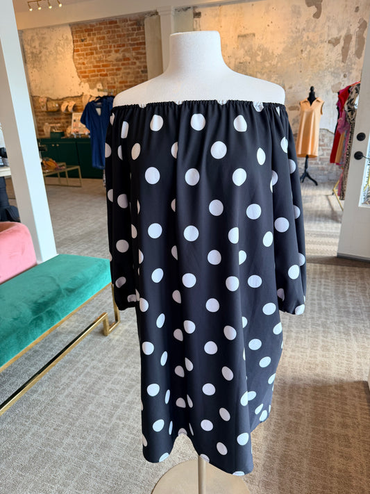 Shay Polka Dot Dress