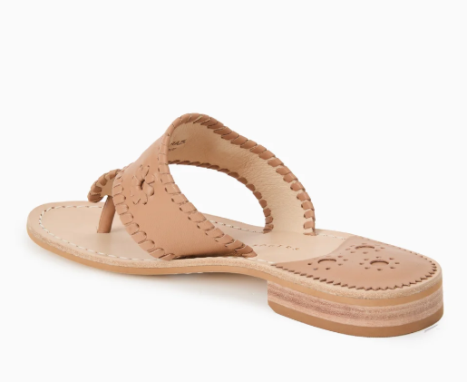 Original Jacks Sandal in Cafe Au Lait