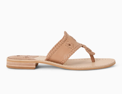 Original Jacks Sandal in Cafe Au Lait