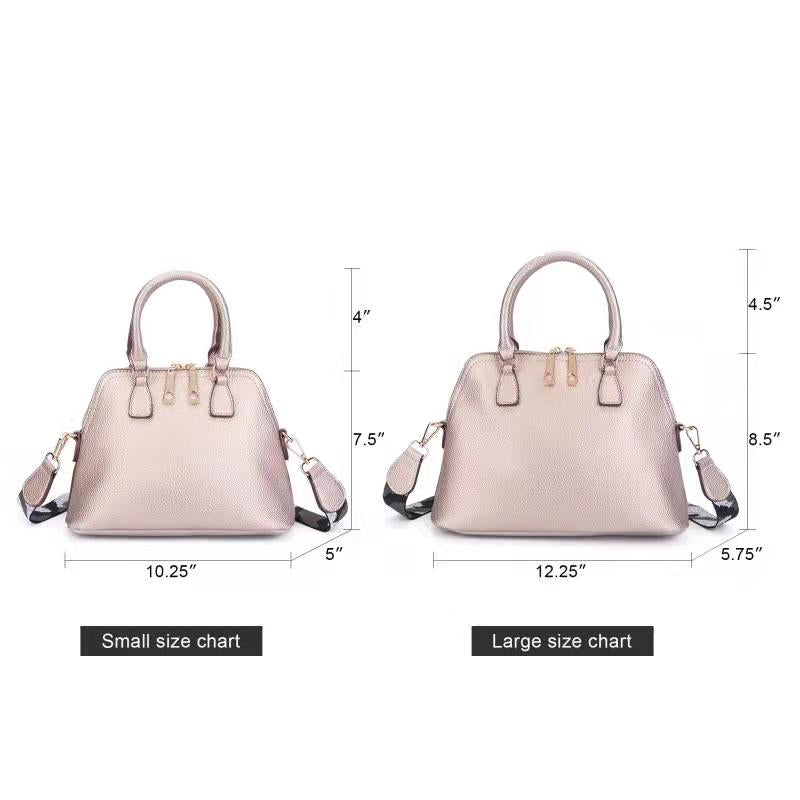 Large Jenna Handbag in Ivory