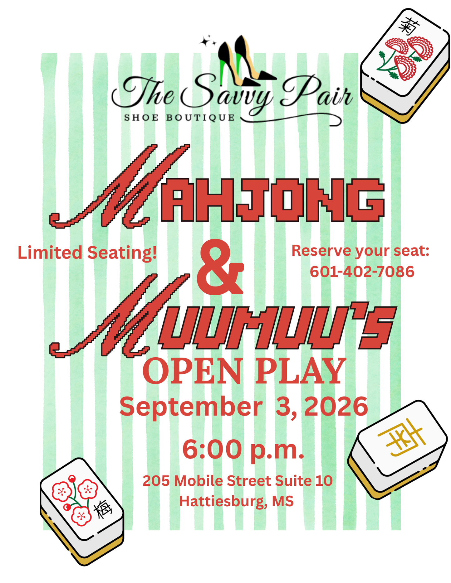 Mahjong and MuuMuu's