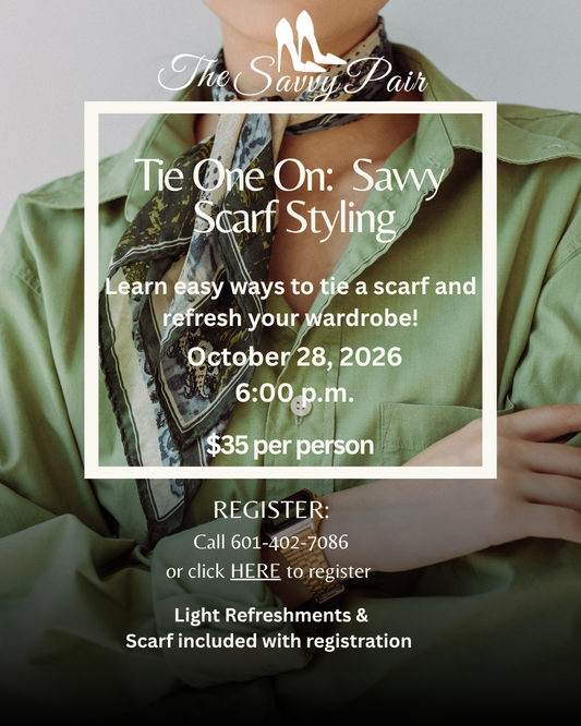 Tie One On: Savvy Scarf Styling