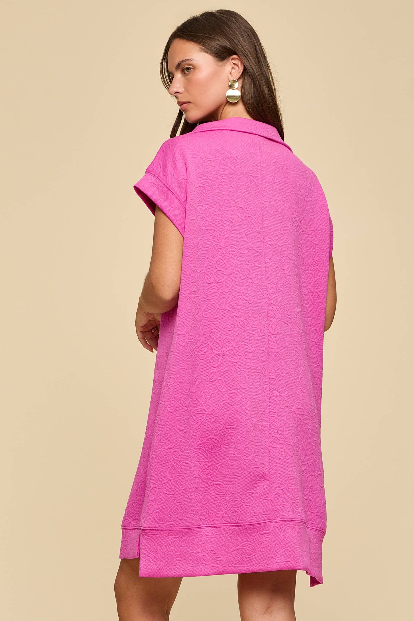 Spring Cap Sleeve Dress