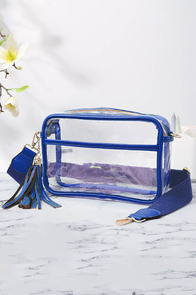 Clear Cross Body Bag