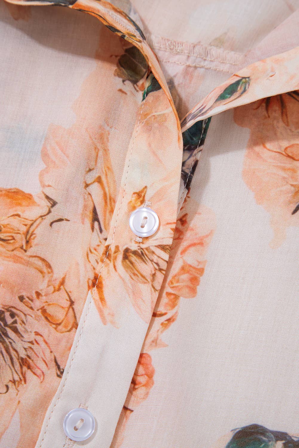 Retro Puff Sleeve Shirt