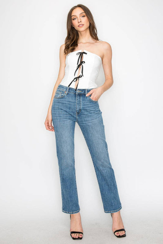 Artemis Vintage Tummy Control High Rise Jeans