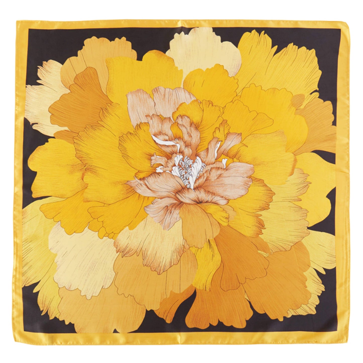 Flower Pattern Scarf