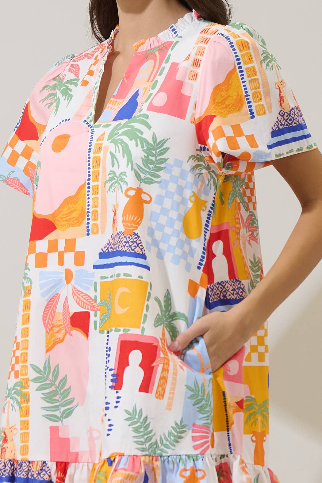 Celeste Resort Dress