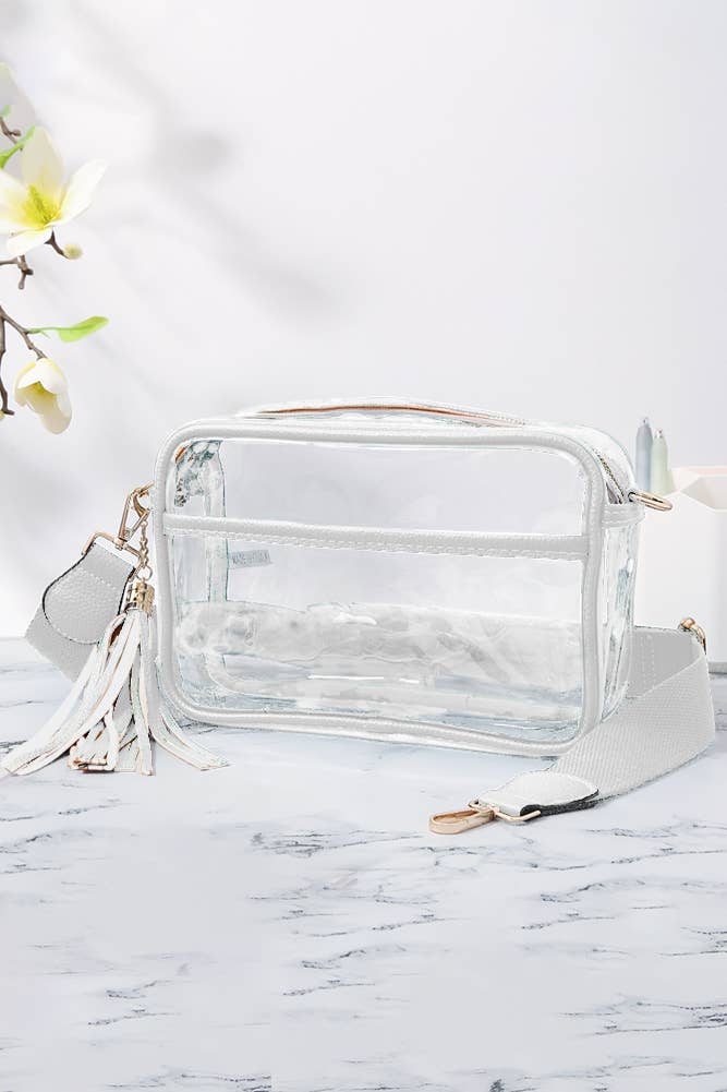 Clear Cross Body Bag