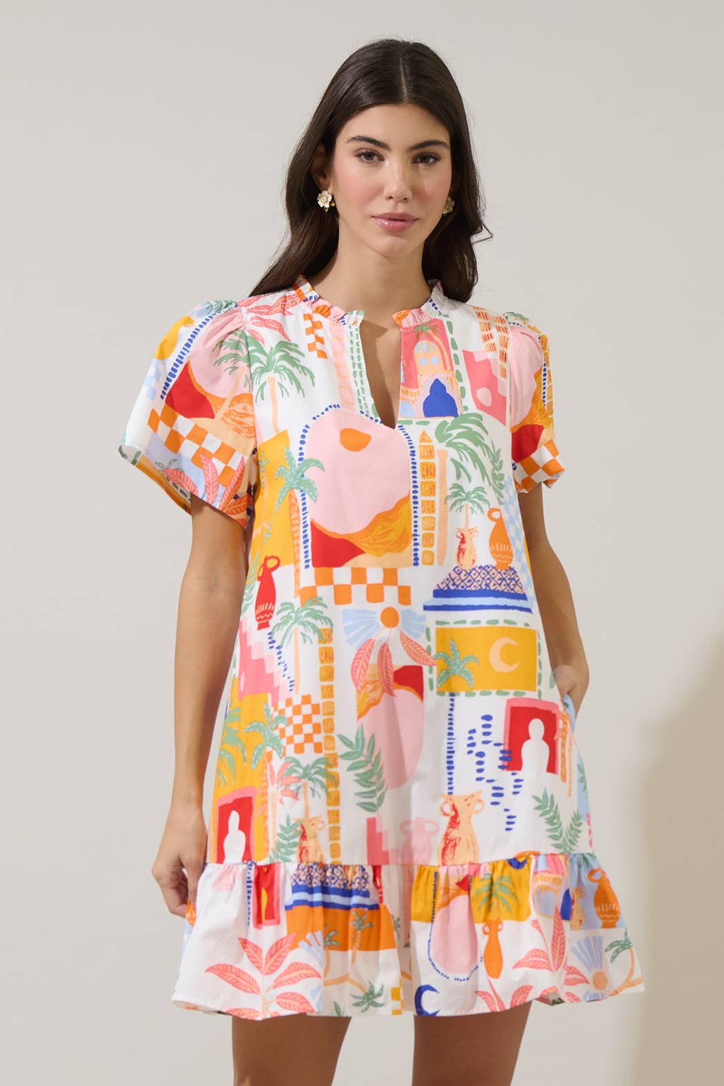 Celeste Resort Dress