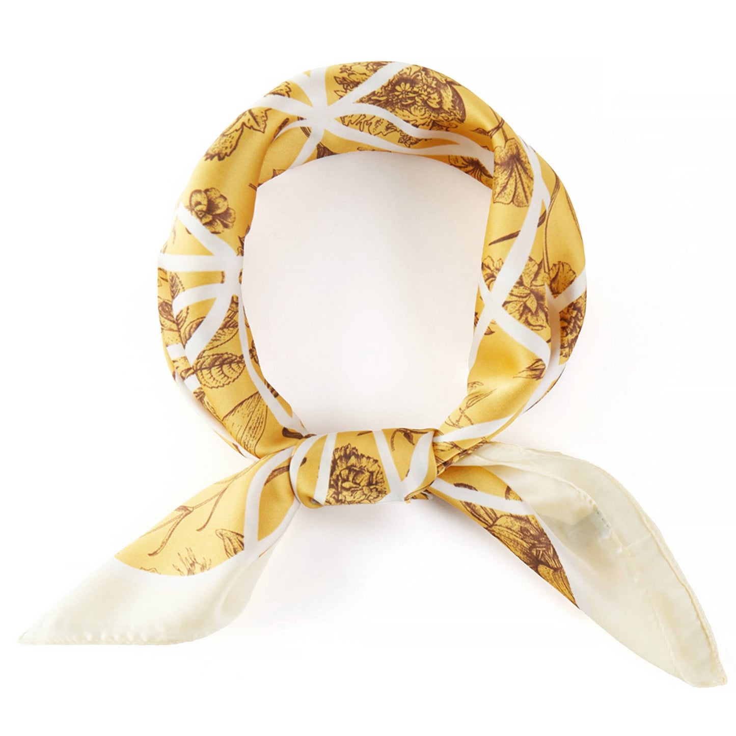 Geometric Pattern  Scarf