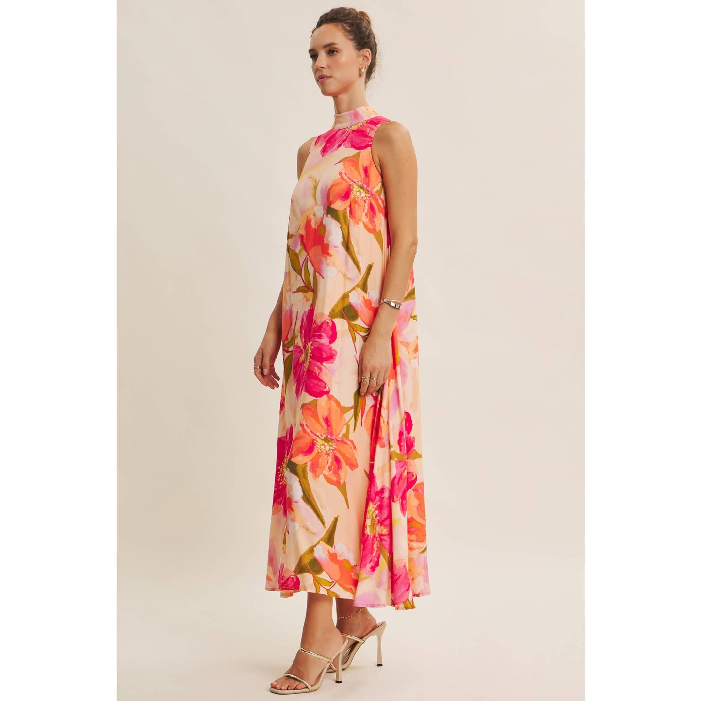 Blooming Resort Maxi Dress