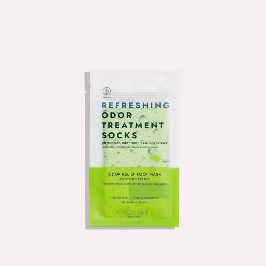 Refreshing Odor Treatment Socks