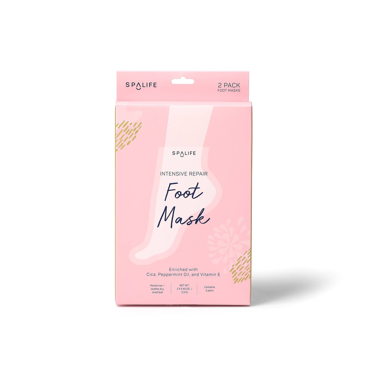 Masque apaisant pour les pieds Intensive Repair - 1 paire