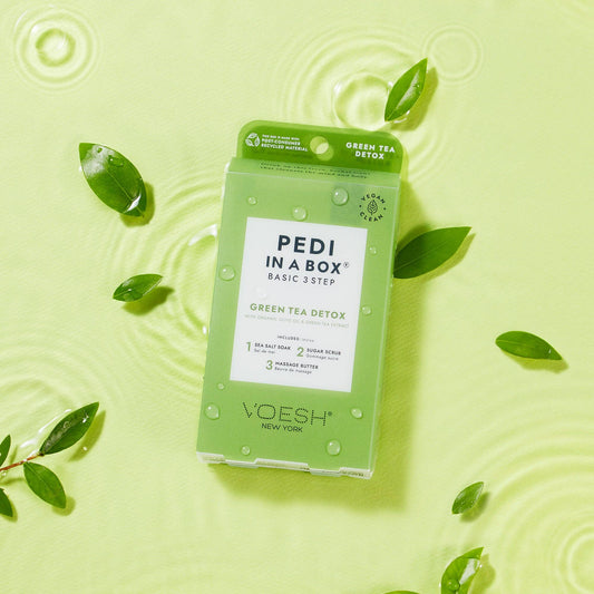 Green Tea Detox Pedi