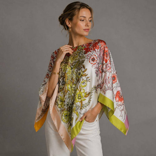 Jules Fall Escape Poncho