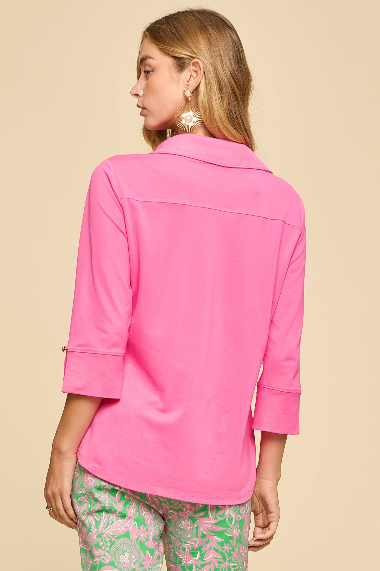 Amelia 3/4 Sleeve Top