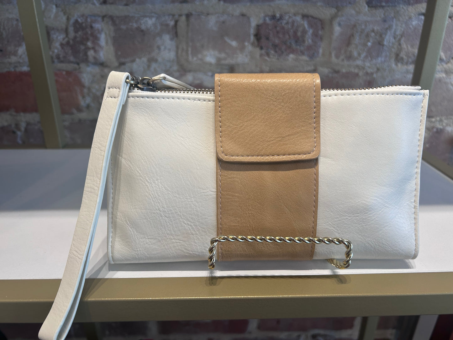 Camryn Beige Wallet