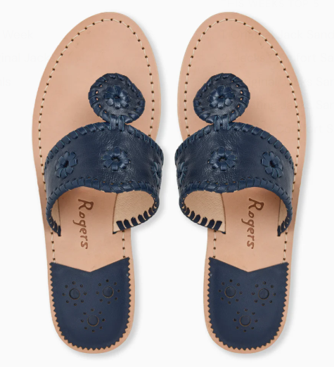 Original Jacks Sandal in Navy