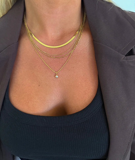 Miley Layered Necklace