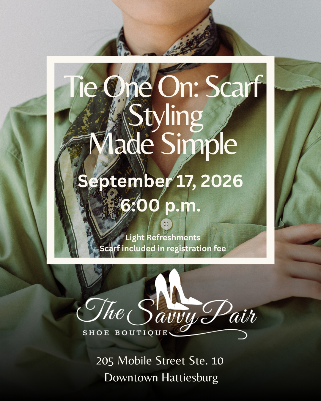 Tie One On: Scarf Styling Made Simple
