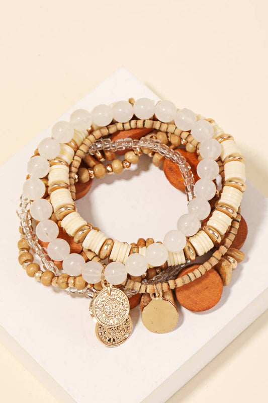 Assorted Beaded Bracelet Set